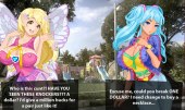 Pussy saga hack with manga angels